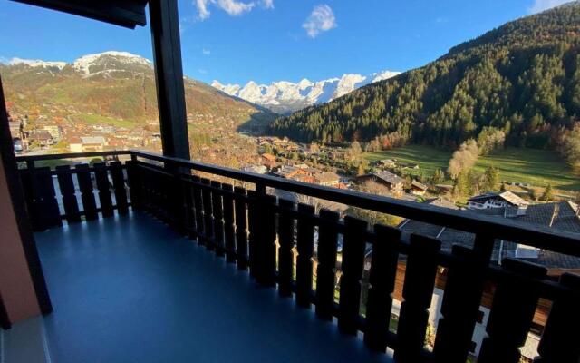 Appartement Le Grand-Bornand, 2 pièces, 6 personnes - FR-1-241-186