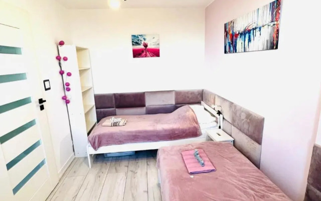 Warszawa Center Powisle 3 Rooms 10th Floor View