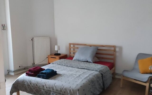 Room in Guest Room - Charming Room W Located in Brussels
