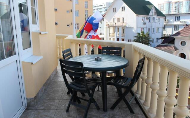 Отель Марина