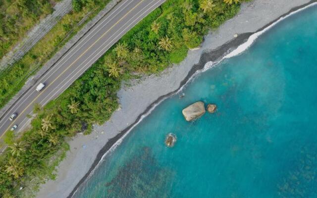 Taitung come to see sea