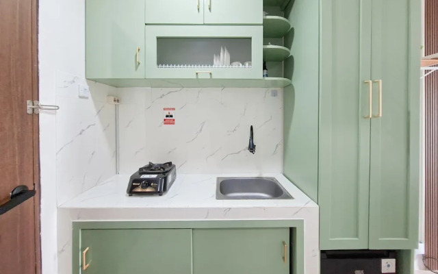 Comfortable Studio Room At Sudimara Forestwalk Apartment