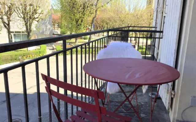 Vittel, Appt 55 m2, en face du parc Thermal