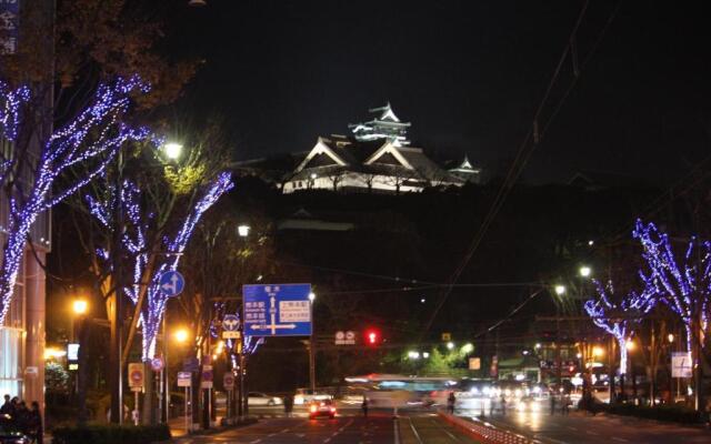 &and COMFY HOTEL Kumamotojo View