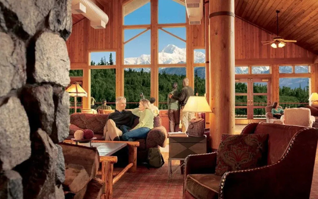 Mt. McKinley Princess Wilderness Lodge