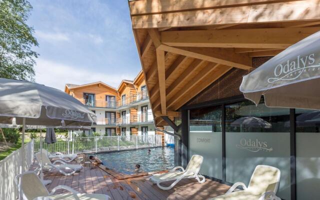 Comfortably furnished apartment in an attractive town