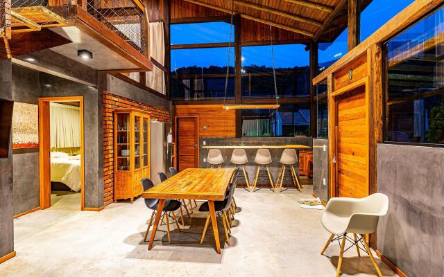 Casa de férias estilo e conforto Bombinhas EMB686