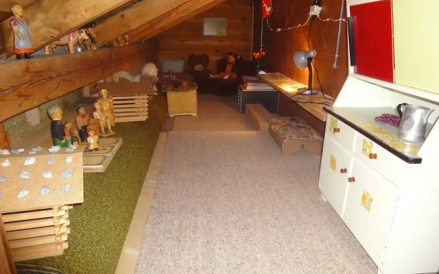 Spacious Apartment in Frutigen with Garden