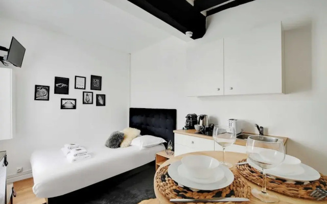Cozy Studio -2p- Sorbonne Institute/ Latin Quarter