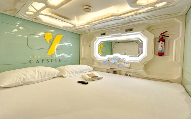 The Yellow Capsule Cancun Close to Airport