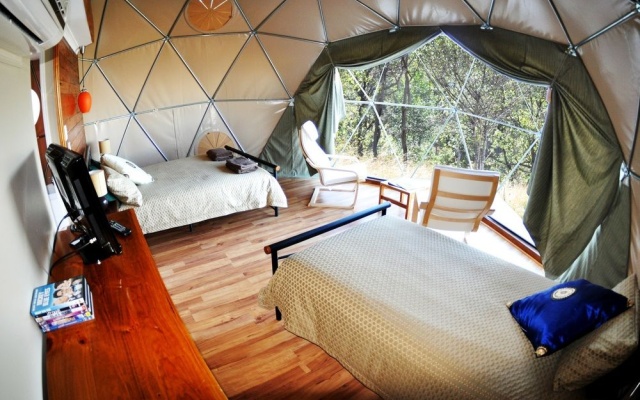 Weltevreden Domes Retreat – Guest Rooms – Esk