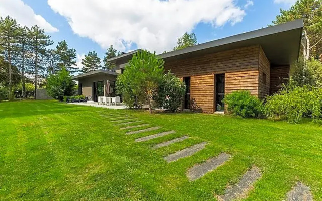 la maison dans les bois