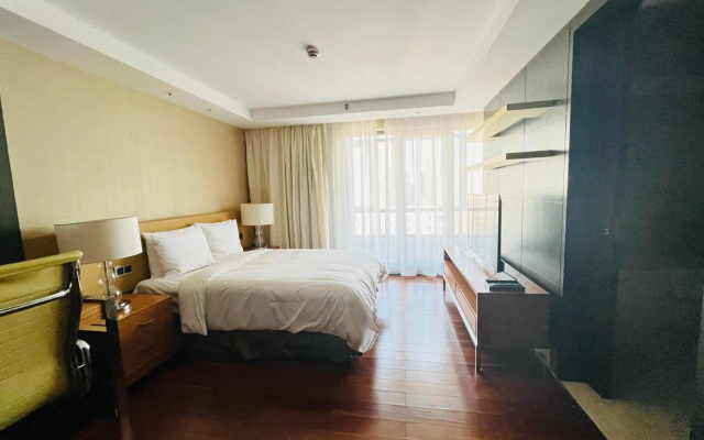 The Sandalwood, Beijing - Marriott Executive Apartments – Guest Rooms – Beijing