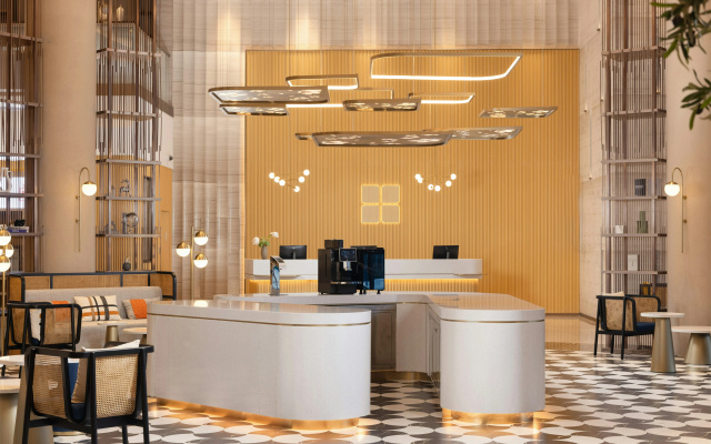 Hilton Garden Inn Zhuji East – Lobby – Shaoxing