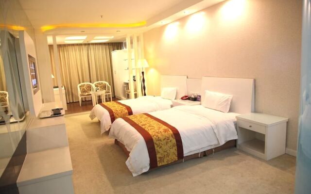 Chengdu Golden Shore Hotel-cuqiao
