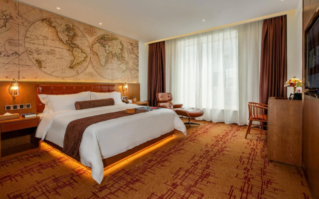 James Joyce Coffetel (Chengdou Chadianzi Bus Terminal, Jinke North Road Metro Station) – Guest Rooms – Chengdu
