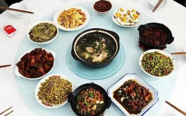 Anqing Tianzhushan Taoyuan Mountain Villa