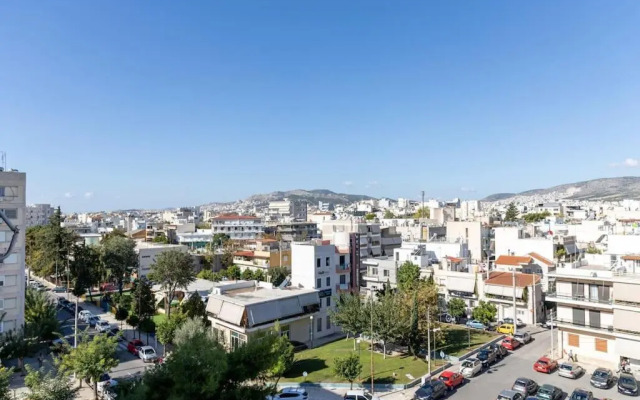 Peristeri 2 BD flat next to metro Agios Antonios