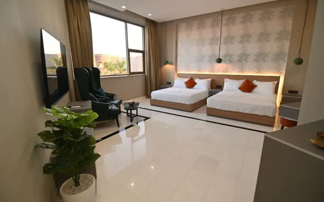 La villa luxury suites