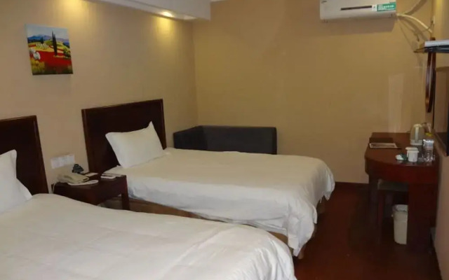 GreenTree Inn Zhenjiang Nanmenwai Street Shell Hotel