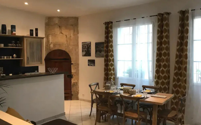 Duplex 2 chambres en centre ville