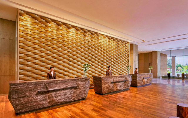 Batam Marriott Hotel Harbour Bay – Lobby – Batam