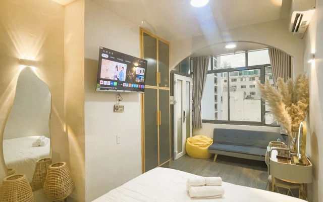 The Cafe Apartment Building