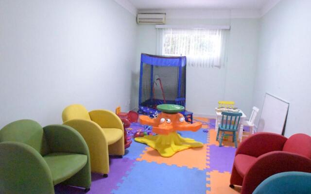 Flat residencial c lazer completo em Caldas Novas