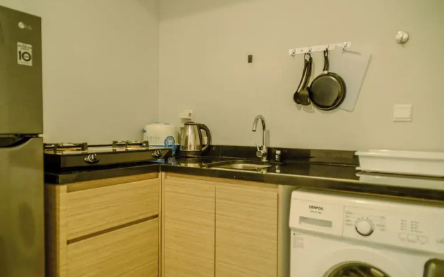 Nice And Cozy 1Br At The Mansion Kemayoran Apartment