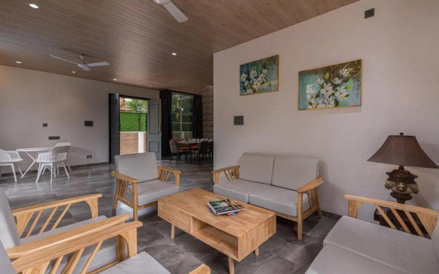 Saffronstays Le Reve Lonavala