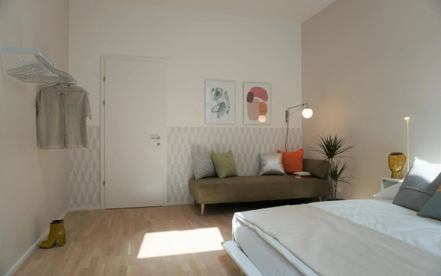 Schlicht und Elegant - Apartments mit 2 Schlafzimmern am Westbahnhof