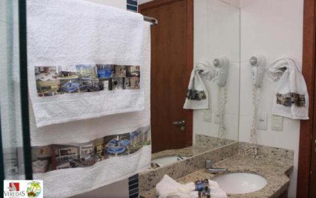 Flat 423- Veredas do Rio Quente