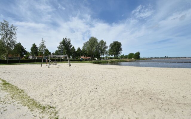 Charming Apartment in Langweer With Jetty