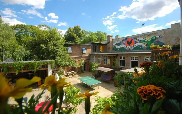 Sandino Hostel Berlin