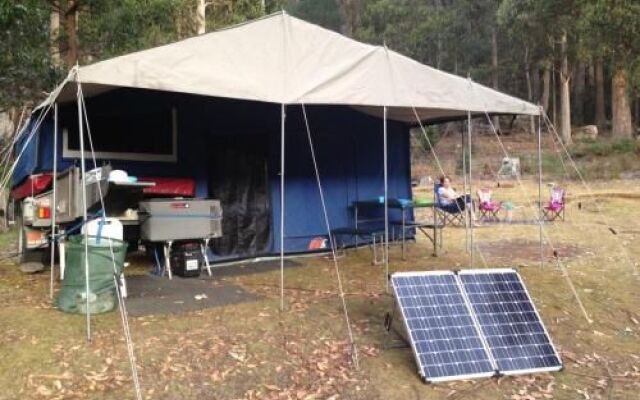 Base Camp Tasmania