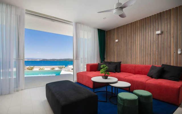 Villa Adria View with Heated Pool II