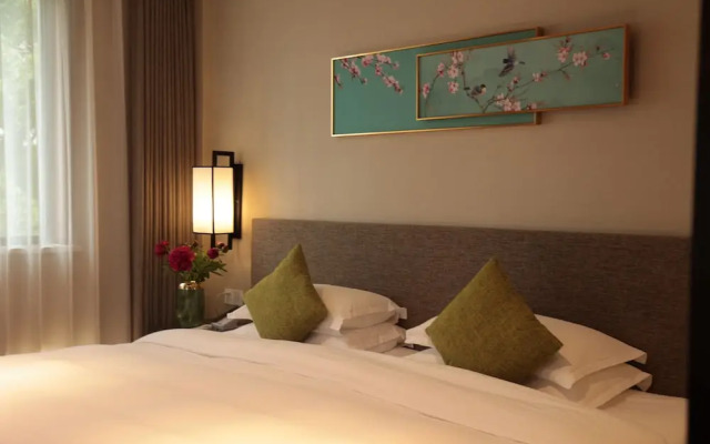 SSAW Boutique Hotel Shanghai Chengman Huangpu Rive