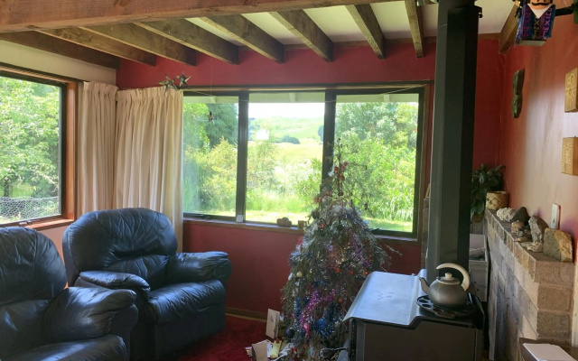 Luigi's home – Balcony – Rotorua