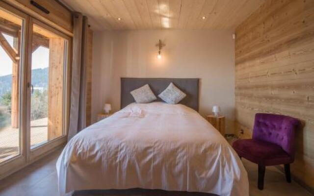 Les chalets perchés