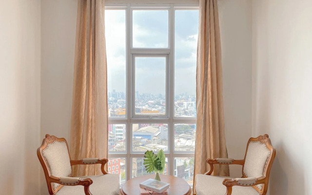 Big and Cozy 3BR Apartment Lucky Tower Residence