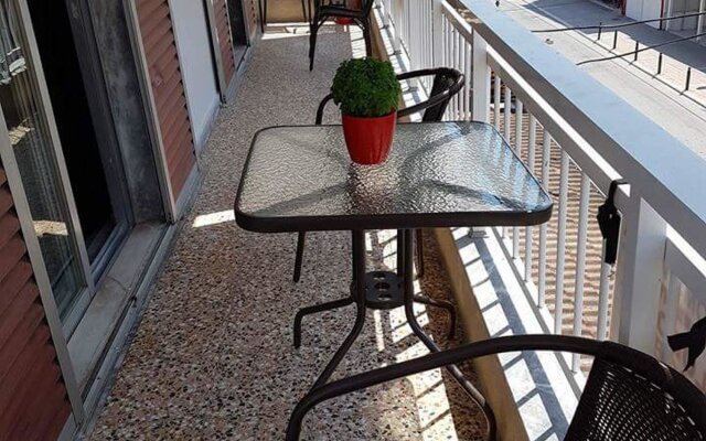 Apartment With 2 Bedrooms in Paralia, With Wonderful Mountain View and