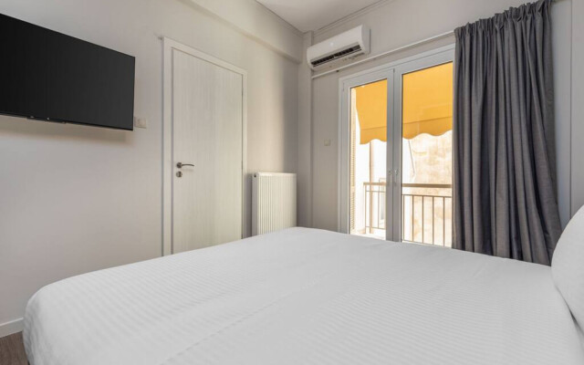 2B · The Beehive Apartment Athens 2B