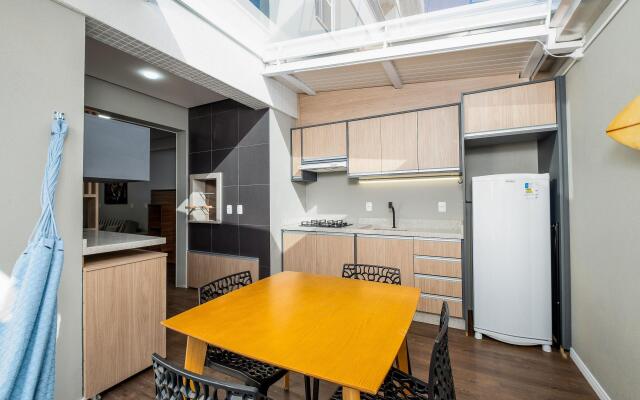 Lindo apto bem localizado a 4min do mar RMA101