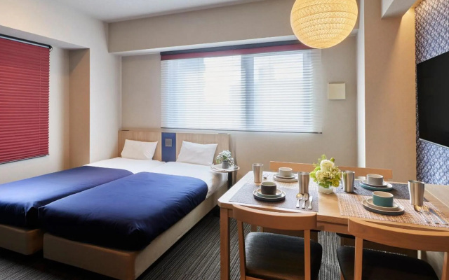 Minn Nishi Kasai – Guest Rooms – Tokyo