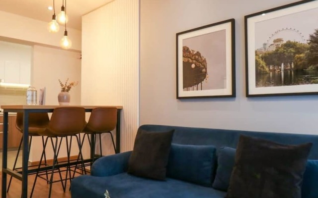 w Great 2BR With Balcony Miraflores