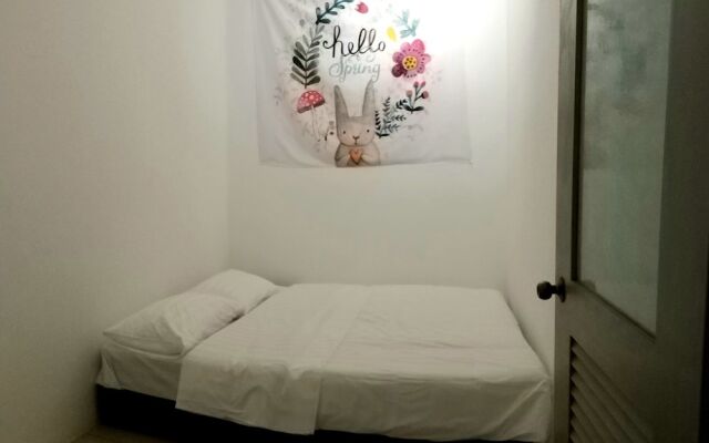 Misty Wonderland Next to Night Market