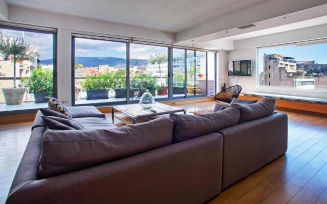 5* "AGORA LOFT" Acropolis View