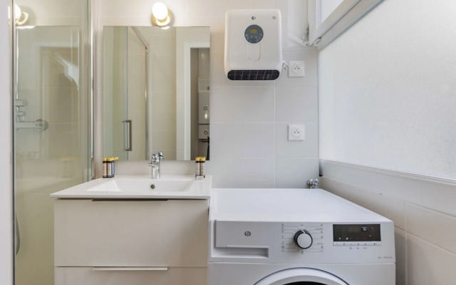 Modern Apartment - 2br/6p - Canal St-martin