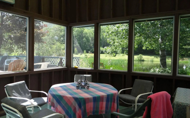Blue Gentian Lodge at Magic Mountain