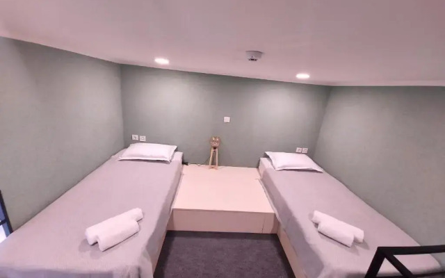The Passenger Rooms